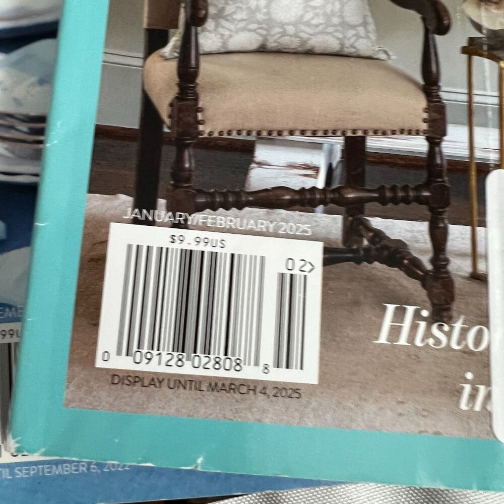 Southern Lady Magazine Lot Of 6 Issues 2022-2023 Home Decor Recipes Tips - Picture 3 of 8